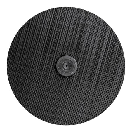 PFERD TOOLS POLIVLIES-Klettrondenhalter PVKRH Ø 125 mm Gewinde M14 mit Zentrierzapfen Ø 22 mm