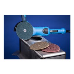 PFERD TOOLS POLIVLIES-Klettrondenhalter PVKRH Ø 125 mm Gewinde M14 mit Zentrierzapfen Ø 22 mm