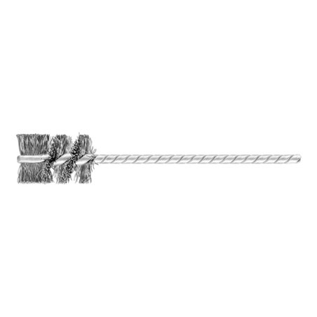 PFERD TOOLS Innenbürste IBU Ø16x25 mm Schaft-Ø3,2 mm Stahl-Draht-Ø0,12