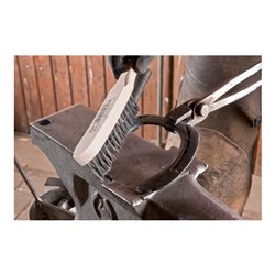 PFERD TOOLS Handbürste für Kehlnähte HBK 3reihig Stahl-Draht-Ø 0,35 mm (10)