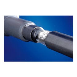 PFERD TOOLS Innenbürste ungezopft IBU Ø10x80mm M6 Stahl-Draht-Ø0,15