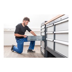 STIER Schubladenschrank mit 6 Schubladen