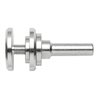 PFERD TOOLS Werkzeughalter für Lamellen-und POLINOX-Vliesräder Ø 100und165 mm Schaft-Ø 12 mm