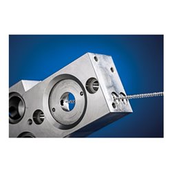 PFERD TOOLS Innenbürste IBU Ø12x100mm mit Öse Stahl-Draht-Ø0,15