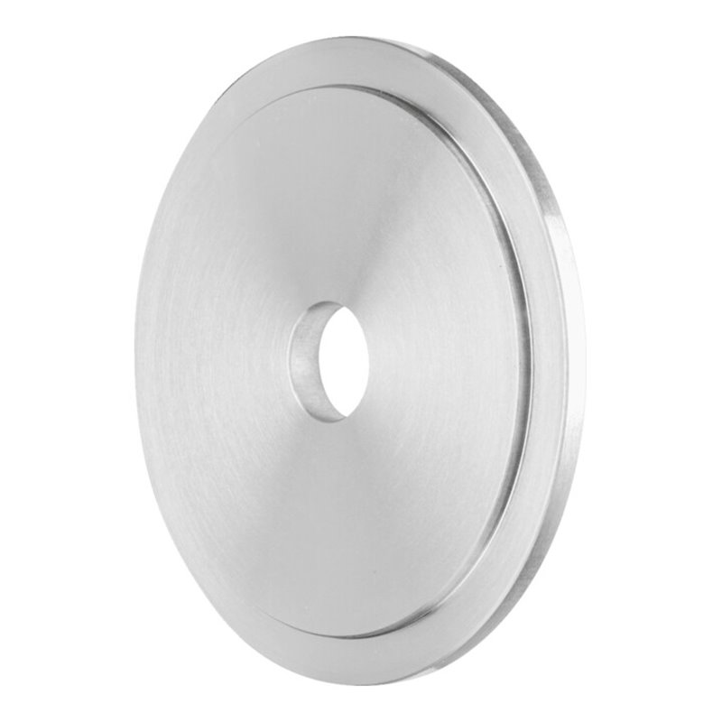 PFERD TOOLS Spannflansch für POLINOX-Vliesräder PNK mit Bohrung Ø 76,2 mm Reduzierung auf Bohrung-Ø 16,1 mm