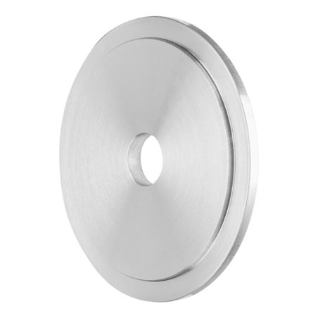 PFERD TOOLS Spannflansch für POLINOX-Vliesräder PNK mit Bohrung Ø 76,2 mm Reduzierung auf Bohrung-Ø 16,1 mm