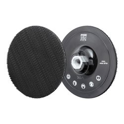 PFERD TOOLS POLIVLIES-Klettrondenhalter PVKRH Ø 125 mm Gewinde M14