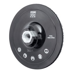 PFERD TOOLS POLIVLIES-Klettrondenhalter PVKRH Ø 125 mm Gewinde M14