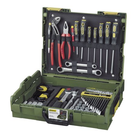 Proxxon Handwerker-Universal-Werkzeugkoffer in der bewährten L-BOXX