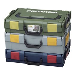 Proxxon Handwerker-Universal-Werkzeugkoffer in der bewährten L-BOXX
