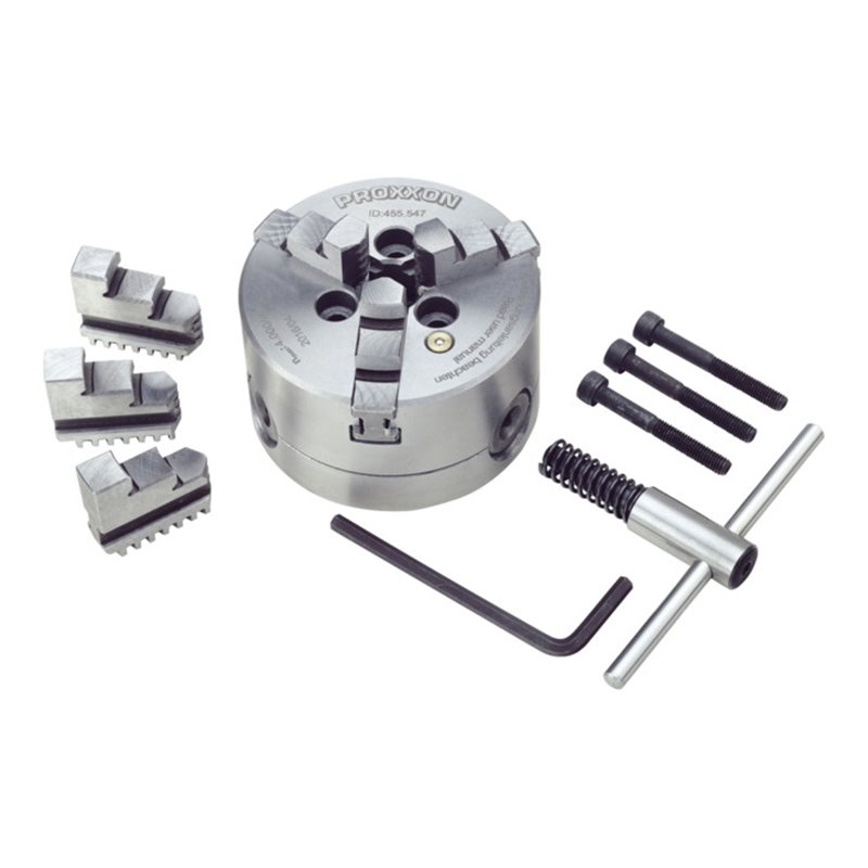 Proxxon Dreibacken-Drehfutter, zentrisch spannend, für PD 250/E