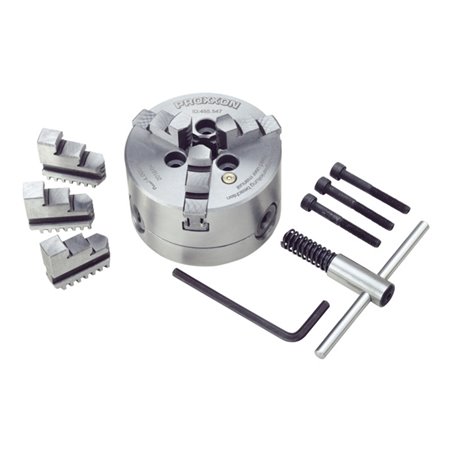 Proxxon Dreibacken-Drehfutter, zentrisch spannend, für PD 250/E
