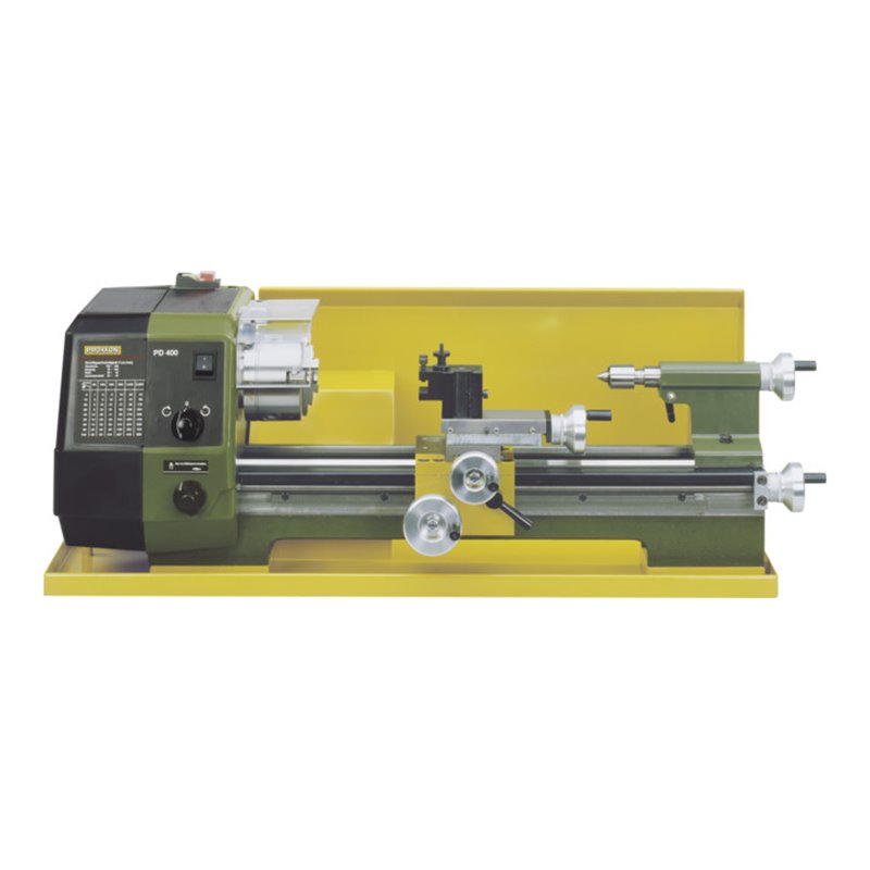 Proxxon Späneauffangwanne mit Spritzschutz für PD 400