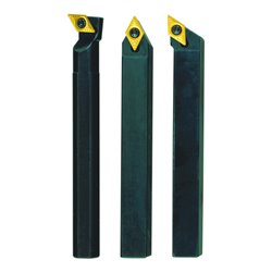 Proxxon Stahlhaltersatz 10 x 10 x 90 mit HM-Wendeplatten