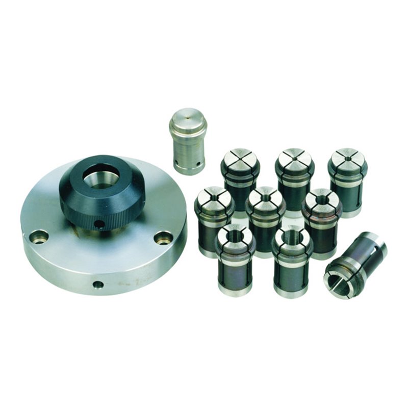 Proxxon Spannzangeneinrichtung mit 10 Spannzangen für PD 400