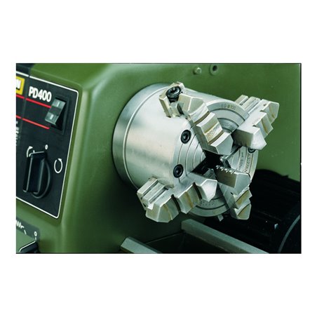 Proxxon Vierbacken-Drehfutter, einzeln verstellbar, für PD 400