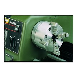 Proxxon Vierbacken-Drehfutter, zentrisch spannend, für PD 400
