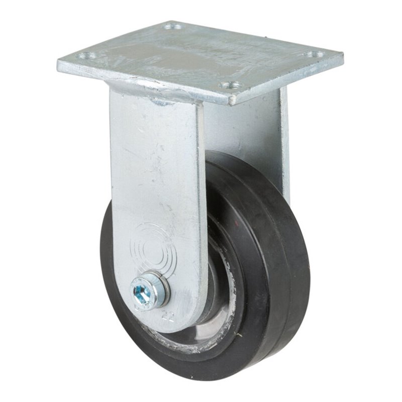 BS Rollen Schwerlastrolle RR110.B80.100 Bockrolle, Raddurchmesser 100 mm,