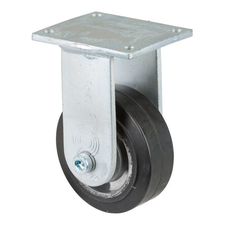 BS Rollen Schwerlastrolle RR110.B80.100 Bockrolle, Raddurchmesser 100 mm,