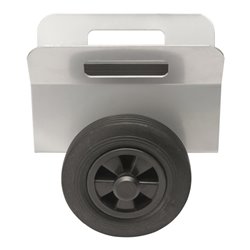 BS Rollen Gummirad PLATTENWAGEN.3G Typ 2 und 3 mit Gummirad, Raddurchmesser 200 mm