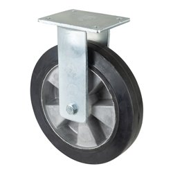 BS Rollen Schwerlastrolle RR110.B80.250 Bockrolle, Raddurchmesser 250 mm,