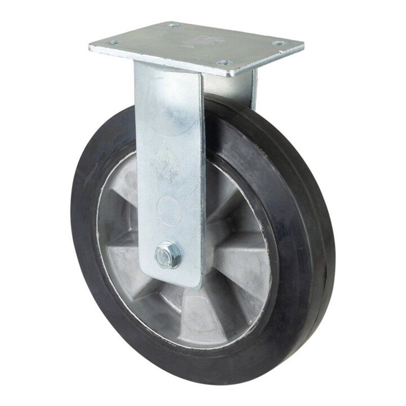 BS Rollen Schwerlastrolle RR110.B80.250 Bockrolle, Raddurchmesser 250 mm,