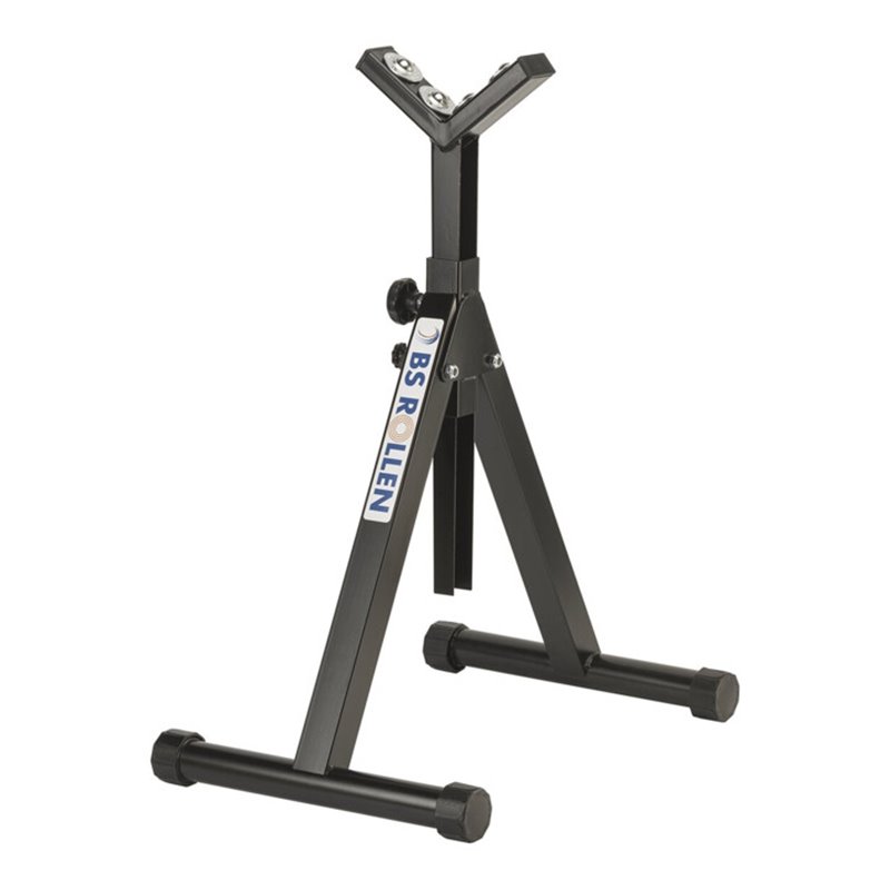 BS Rollen Rollständer V-förmig mit Kugelrollen