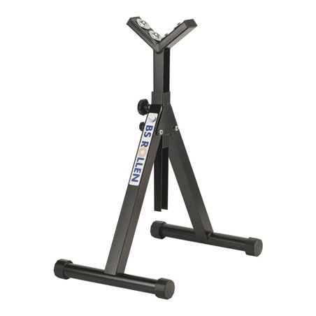 BS Rollen Rollständer V-förmig mit Kugelrollen