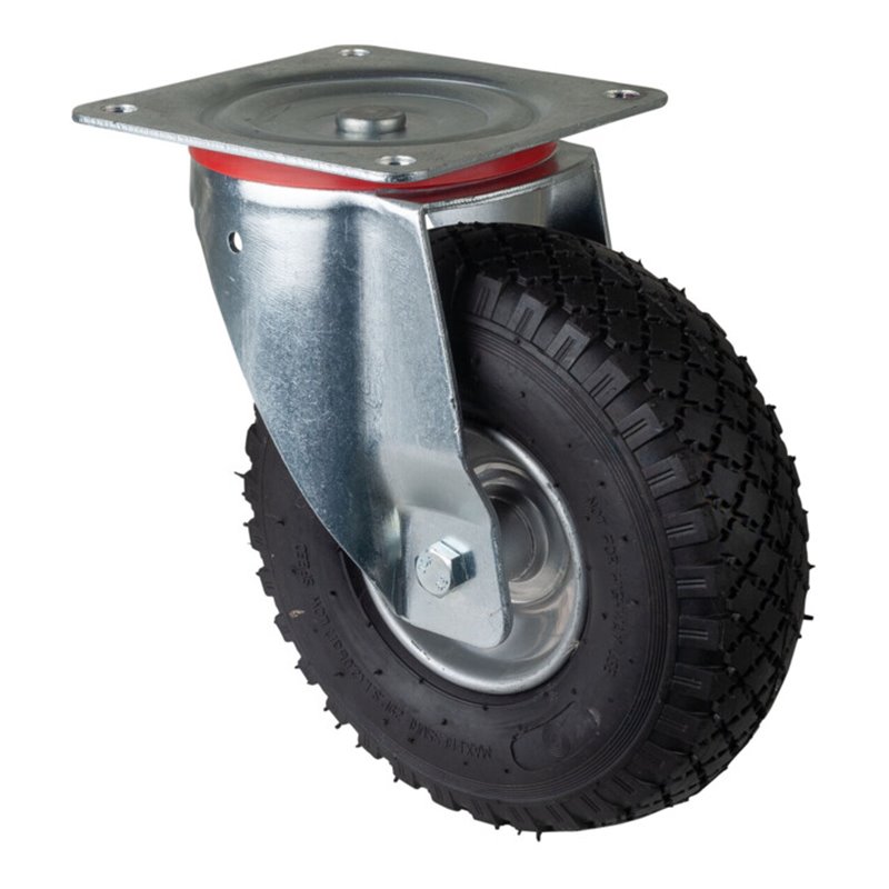 BS Rollen Transportrolle L400.C90.261 Lenkrolle, Raddurchmesser 260 mm,