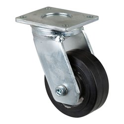 BS Rollen Schwerlastrolle RR100.B80.100 Lenkrolle, Raddurchmesser 100 mm,