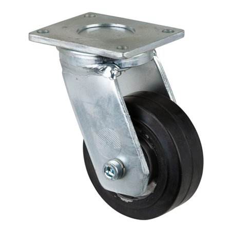 BS Rollen Schwerlastrolle RR100.B80.100 Lenkrolle, Raddurchmesser 100 mm,