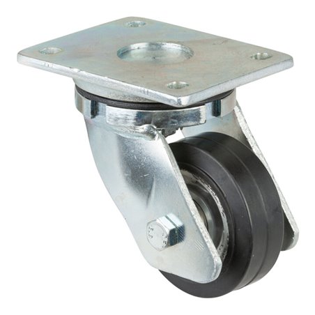 BS Rollen Schwerlastrolle RR100.B80.101 Lenkrolle, Raddurchmesser 100 mm,