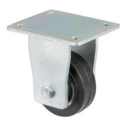 BS Rollen Schwerlastrolle RR110.B80.101 Bockrolle, Raddurchmesser 100 mm,