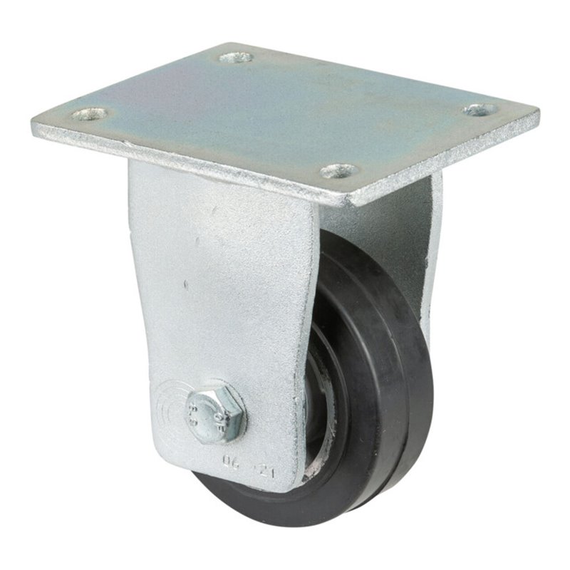 BS Rollen Schwerlastrolle RR110.B80.101 Bockrolle, Raddurchmesser 100 mm,