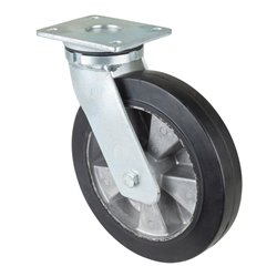 BS Rollen Schwerlastrolle RR100.B80.250 Lenkrolle, Raddurchmesser 250 mm,