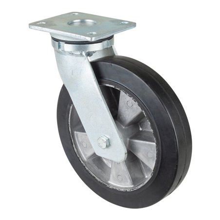 BS Rollen Schwerlastrolle RR100.B80.250 Lenkrolle, Raddurchmesser 250 mm,