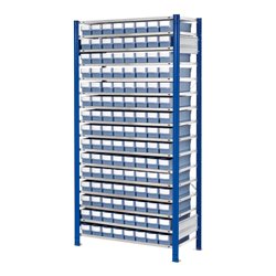 Kappes Steckregal RasterPlan mit Volumenkästen Modell 30 GF