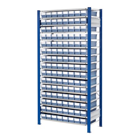 Kappes Steckregal RasterPlan mit Volumenkästen Modell 30 GF