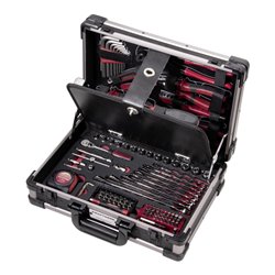 Kraftwerk 3944 AluPro Werkzeugkoffer, 123-teilig