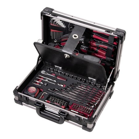Kraftwerk 3944 AluPro Werkzeugkoffer, 123-teilig