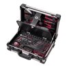 Kraftwerk 3944 AluPro Werkzeugkoffer, 123-teilig