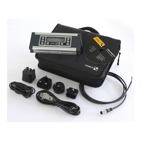 STABILA Elektronik-Neigungsmesser TECH 1000 DP, 6-teiliges Set