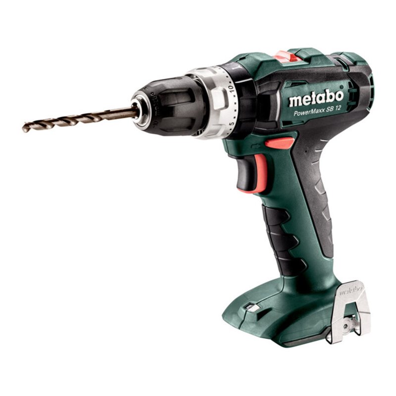 Metabo Akku-Schlagbohrschrauber PowerMaxx SB 12 metaBOX 118