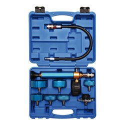 BGS Kühlsystem-Diagnosekoffer 9-tlg.