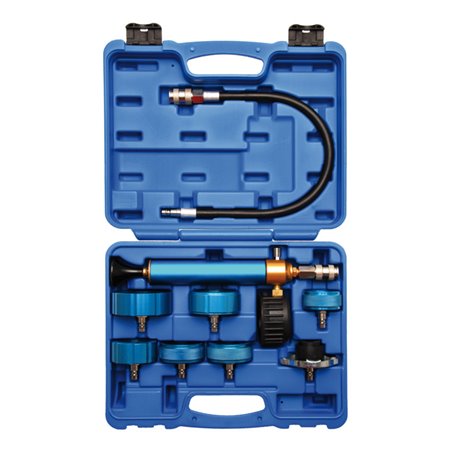 BGS Kühlsystem-Diagnosekoffer 9-tlg.