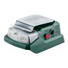 Metabo Akku-Power-Adapter PowerMaxx PA 12 LED-USB 12 V Anschluss + 5 V USB + LED-Licht Karton