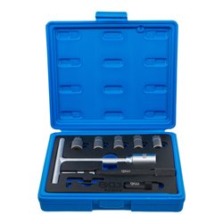 BGS Injektoren-Dichtsitz-Fräser-Satz 9-tlg.