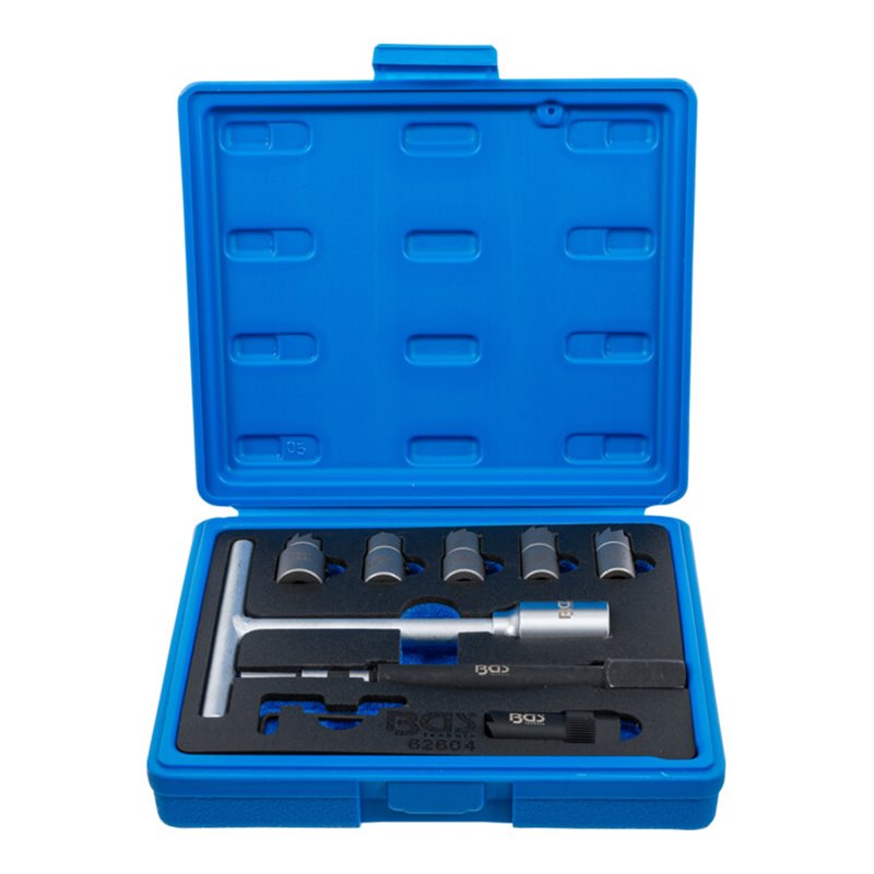 BGS Injektoren-Dichtsitz-Fräser-Satz 9-tlg.