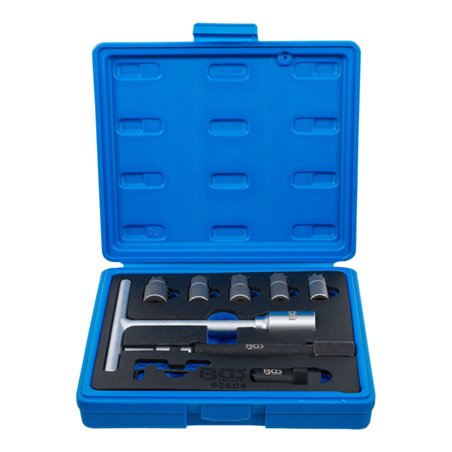 BGS Injektoren-Dichtsitz-Fräser-Satz 9-tlg.