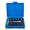 BGS Injektoren-Dichtsitz-Fräser-Satz 9-tlg.